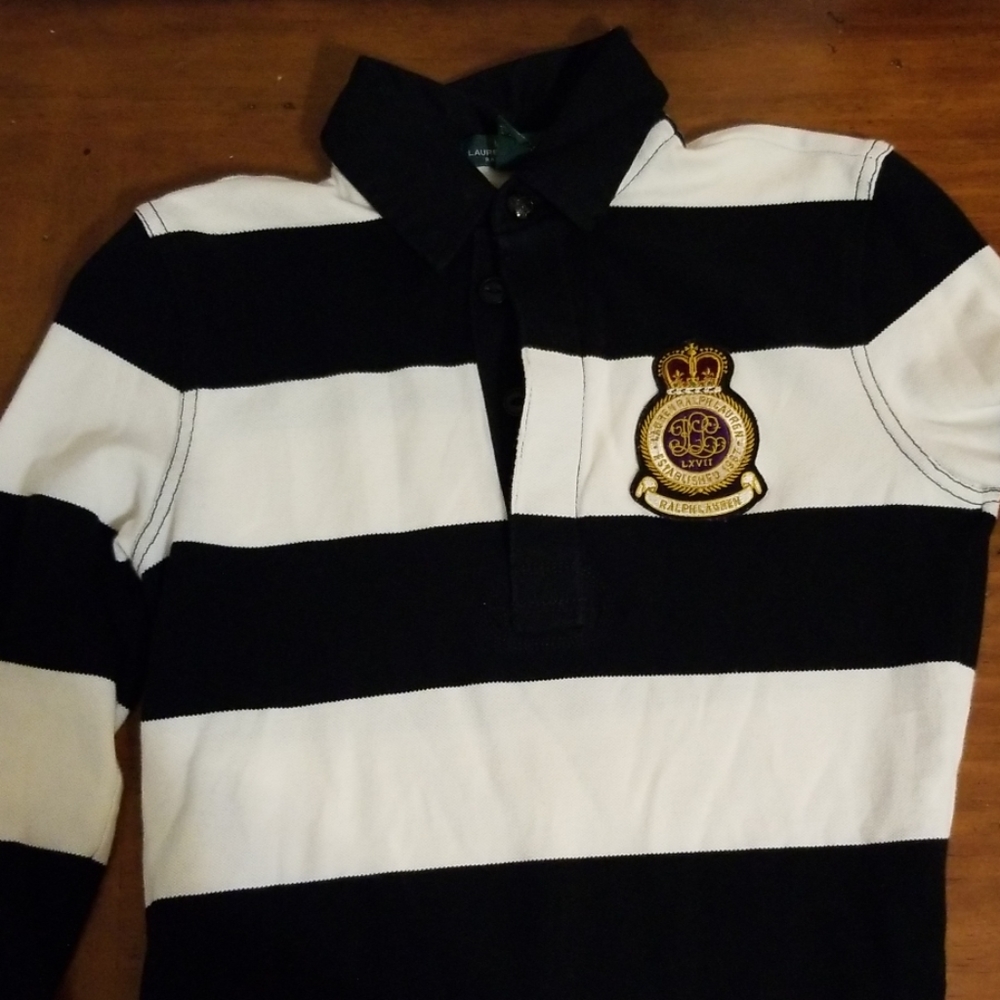 Lauren Ralph Lauren Jean Co Polo Shirt